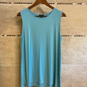 Blue JJill Sleeveless Shirt